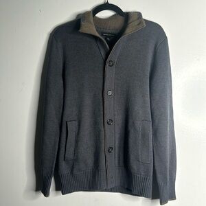Banana Republic extra fine Marino wool sweater cardigan size medium